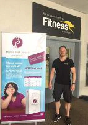 Bild: Erkelenz - Christian Göbner, Personal Trainer und Fitness Expert startet mit dem MetaCheck fitness®