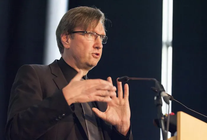 Bild: Professor Dr. André Bleicher tritt Rektoramt an der Hochschule Biberach an