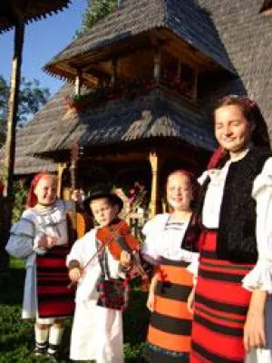 Bild: Reisetipp: Schafauftrieb in der Maramures / Rumänien