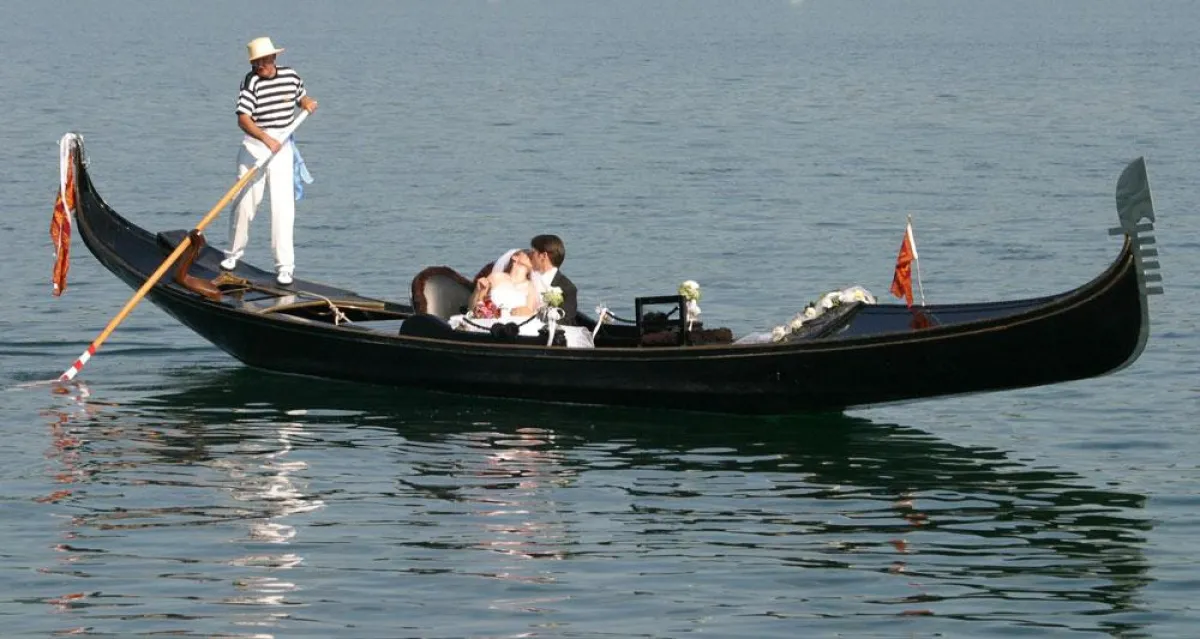 Ins Glück gondeln. Copyright: F.X. Fuchs