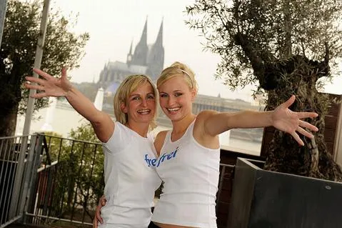 Deutschlands attraktivstes Mutter-Tochter-Paar 2010 Bild: Deutschlands attraktivstes Mutter-Tochter-Paar 2010