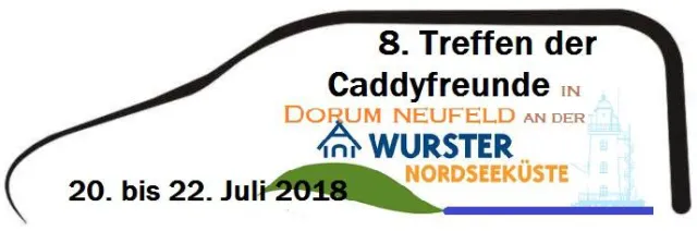 Bild: Das Caddyfreundejahr 2017 neigt sich seinem Ende entgegen