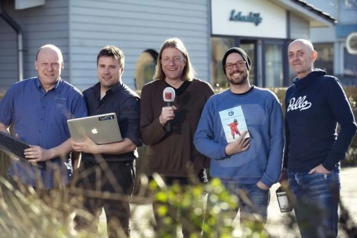 Sylt innovativ: Das Team der Messeveranstalter