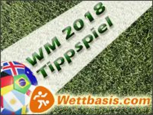Bild: Wettbasis & Interwetten laden beim WM-Tippspiel zur Fußball Weltmeisterschaft 2018 zum tippen und gewinnen ein