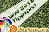 Wettbasis & Interwetten laden beim WM-Tippspiel zur Fußball Weltmeisterschaft 2018 zum tippen und gewinnen ein Bild: Wettbasis & Interwetten laden beim WM-Tippspiel zur Fußball Weltmeisterschaft 2018 zum tippen und gewinnen ein