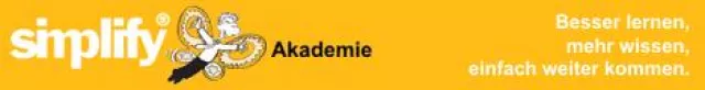Bild: Neu bei Simplify-Akademie: Workshop "Marketing für einen kleinen Etat"