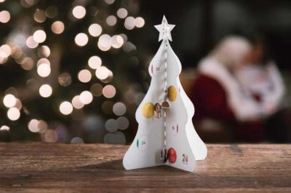 Ein Adventskalender gefüllt mit 24 guten Taten.