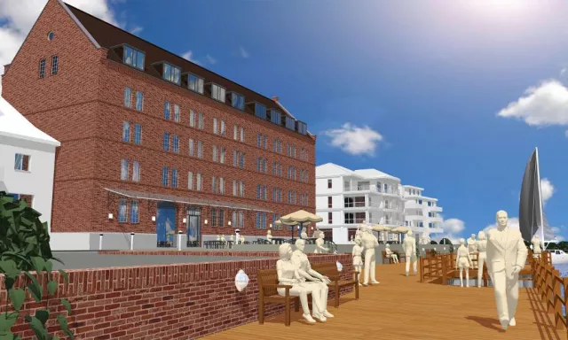 Bild: Clarion Hotel® Hafenspeicher in Leer wird Mitglied von Choice Hotels