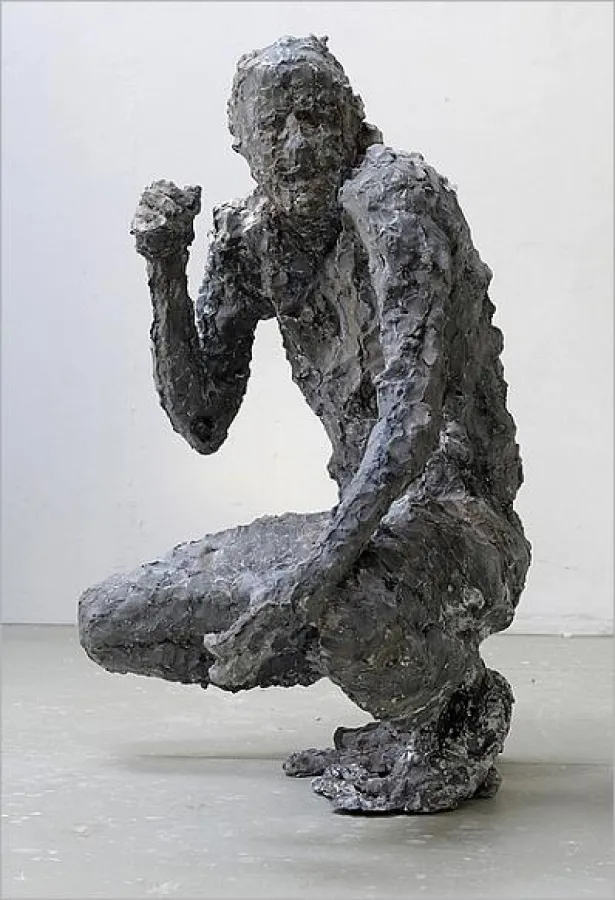 Sarah Esser: Ugolino-Ansitz, dem Wind lauschend, 2012, Foto: Künstlerin