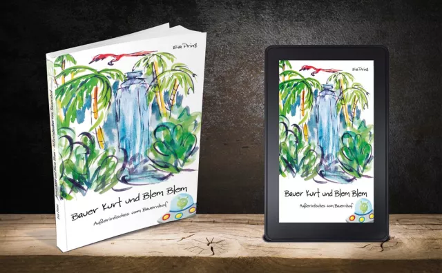 Außerirdische Abenteuer auf dem Bauernhof Bild: Außerirdische Abenteuer auf dem Bauernhof