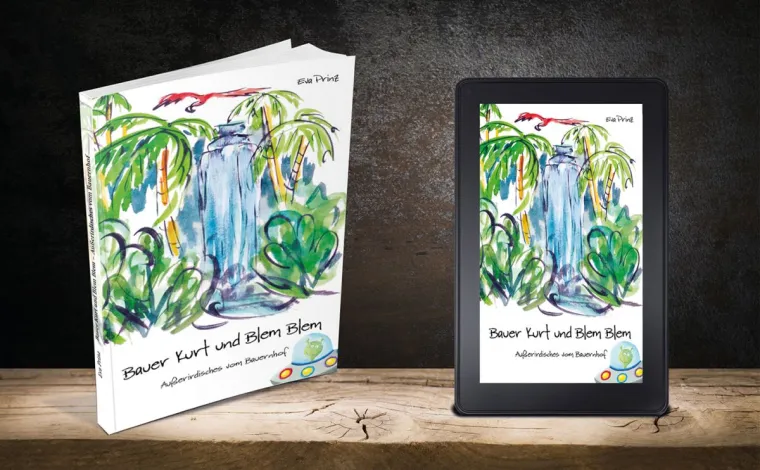 Außerirdische Abenteuer auf dem Bauernhof Bild: Außerirdische Abenteuer auf dem Bauernhof