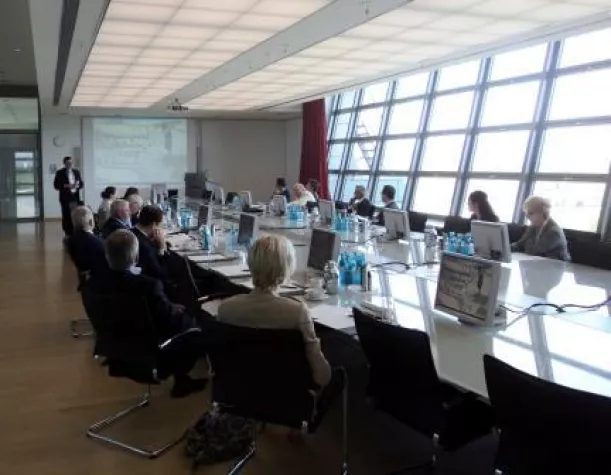 Bild: Umweltbedingte Migration von der Elbe bis zum Brahmaputra