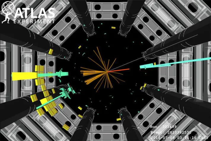 Evidence of the Higgs Particle’s Decay in Quarks Bild: Evidence of the Higgs Particle’s Decay in Quarks