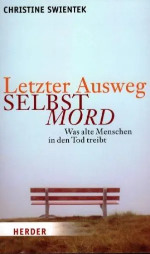 Bild: Denk-mal50plus - »Der skandalöse Trend – Treibt diese Gesellschaft ihre eigenen Alten in den Tod?«