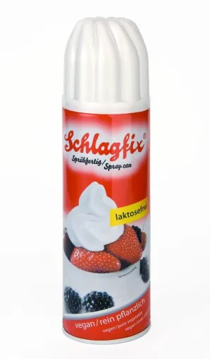 Erste geschmacksechte vegane Sprühsahne für deutschen Markt Bild: Erste geschmacksechte vegane Sprühsahne für deutschen Markt
