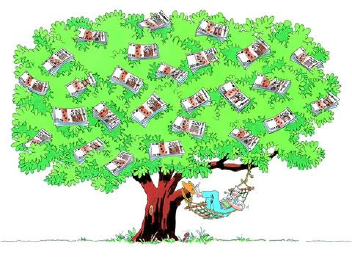 Wachstum bildet Kapital