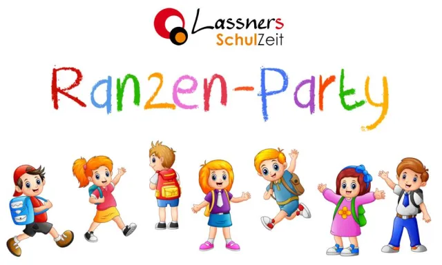 Bild: Ranzenparty, Schulranzenparty, Ranzentag