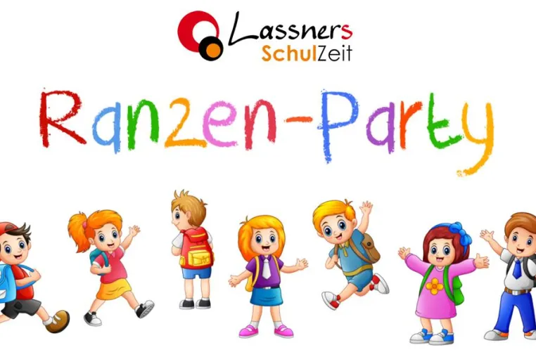 Ranzenparty, Schulranzenparty, Ranzentag Bild: Ranzenparty, Schulranzenparty, Ranzentag