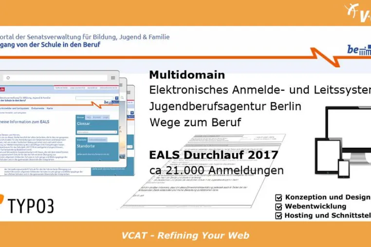 Bild: EALS - eine Multidomain-Anwendung mit TYPO3