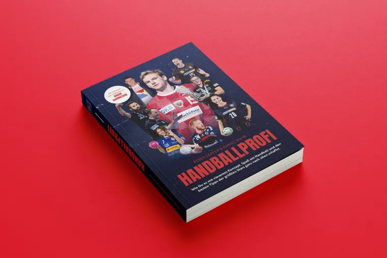 Gidsel, Kretzsche und Co. geben ihre besten Tipps - Neues Buch verrät den Weg zum Handballprofi Bild: Gidsel, Kretzsche und Co. geben ihre besten Tipps - Neues Buch verrät den Weg zum Handballprofi