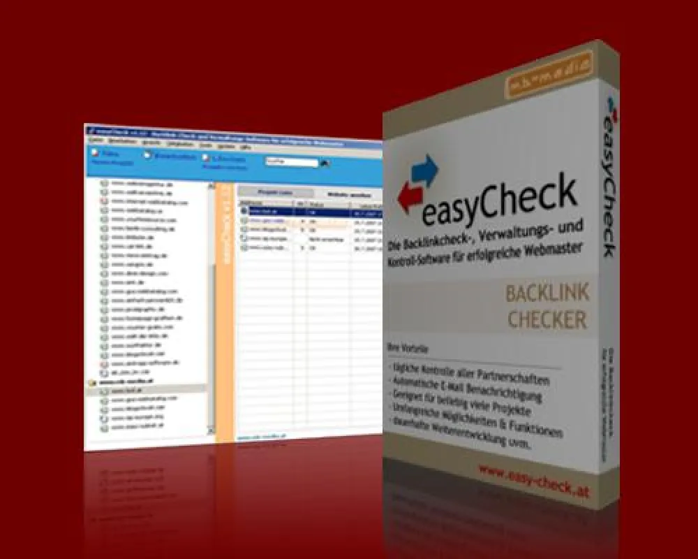 easyCheck Backlink-Checker