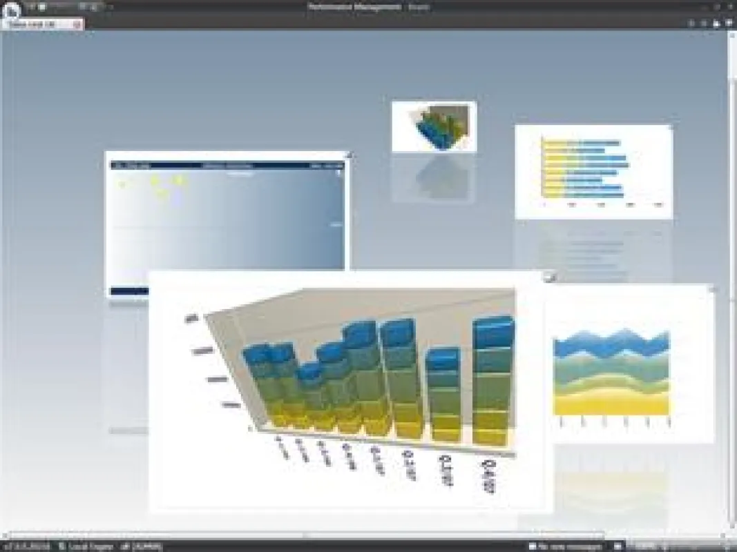 Modernes Design: Datencontainer