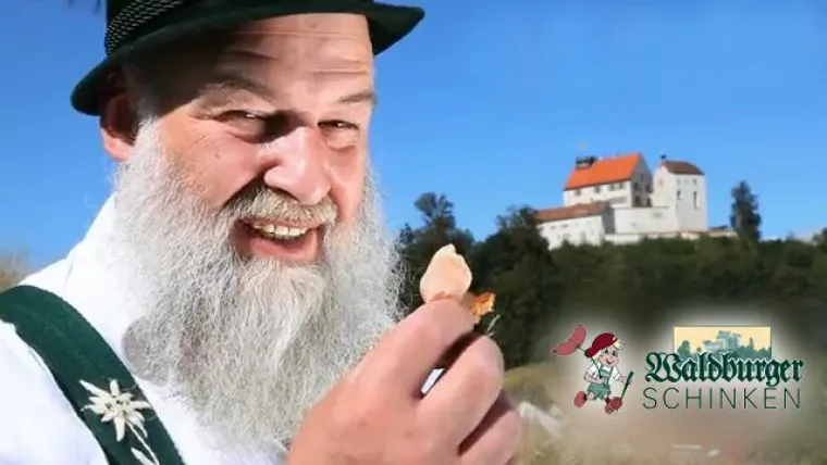 Bild: Waldburger Schinken, ein Inbegriff Allgäuer Lebensart