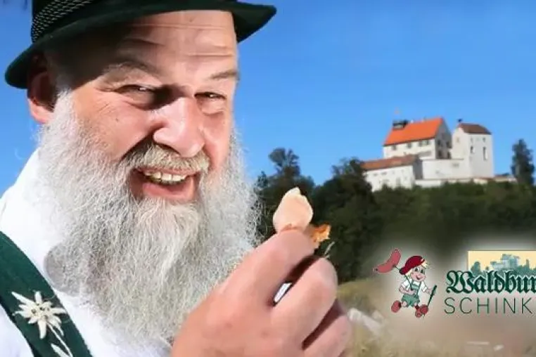 Bild: Waldburger Schinken, ein Inbegriff Allgäuer Lebensart