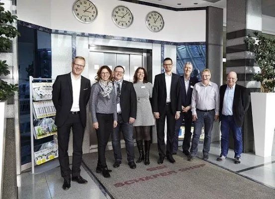 Bild: Digitalisierung und Arbeit 4.0: Sabine Bätzing – Lichtenthäler (SPD) besuchte die SSI Schäfer Shop GmbH