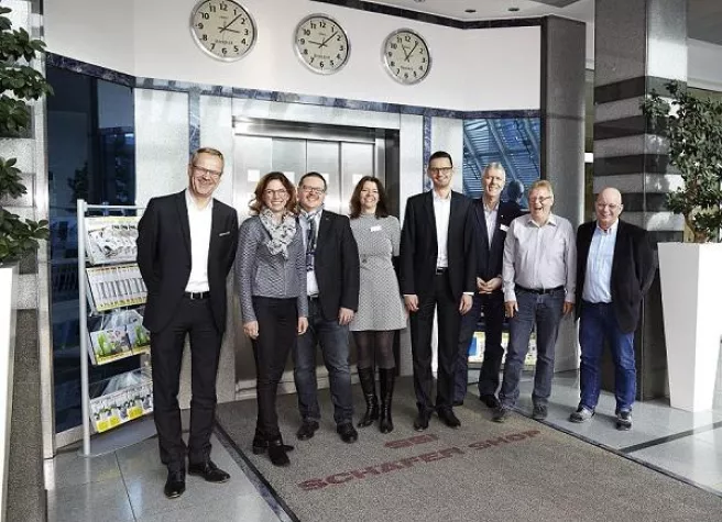 Bild: Digitalisierung und Arbeit 4.0: Sabine Bätzing – Lichtenthäler (SPD) besuchte die SSI Schäfer Shop GmbH