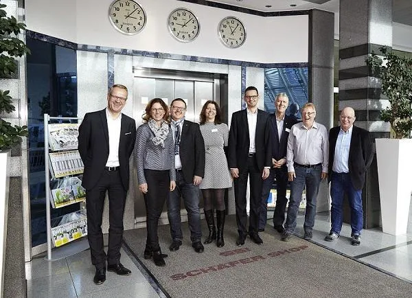 Digitalisierung und Arbeit 4.0: Sabine Bätzing – Lichtenthäler (SPD) besuchte die SSI Schäfer Shop GmbH Bild: Digitalisierung und Arbeit 4.0: Sabine Bätzing – Lichtenthäler (SPD) besuchte die SSI Schäfer Shop GmbH