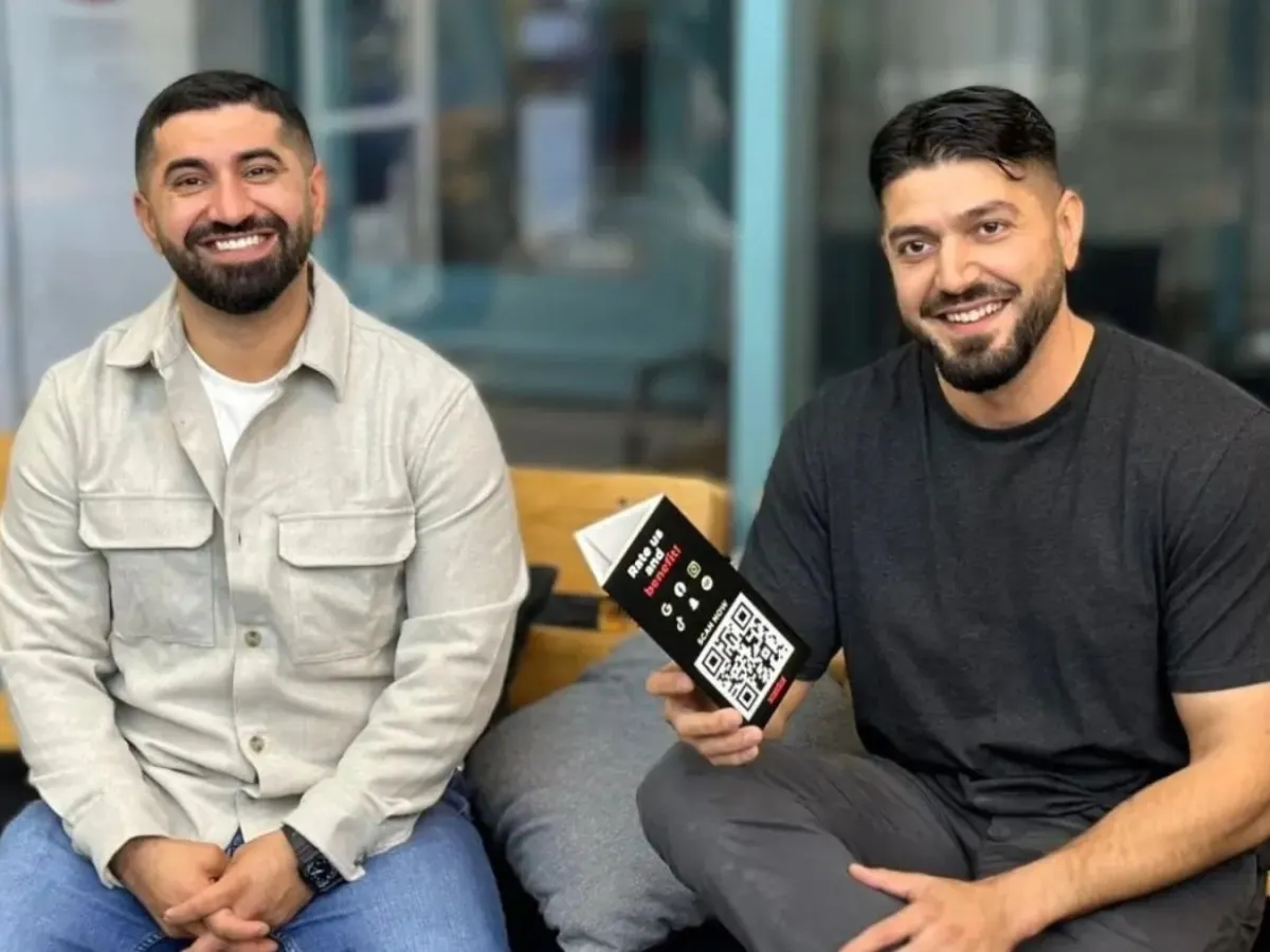 Co-Founders Seyit und Hamed (© Snatch Co. AG)