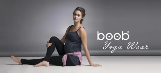 Bild: Boob Umstandsmode: Ökologische Yoga-Hose für Schwangere