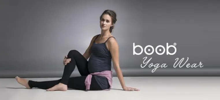 Boob Umstandsmode: Ökologische Yoga-Hose für Schwangere Bild: Boob Umstandsmode: Ökologische Yoga-Hose für Schwangere