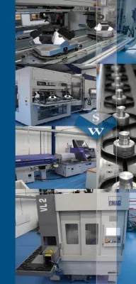 S&W Feinmechanik auf der IndustrieMesse Südwestfalen Bild: S&W Feinmechanik auf der IndustrieMesse Südwestfalen