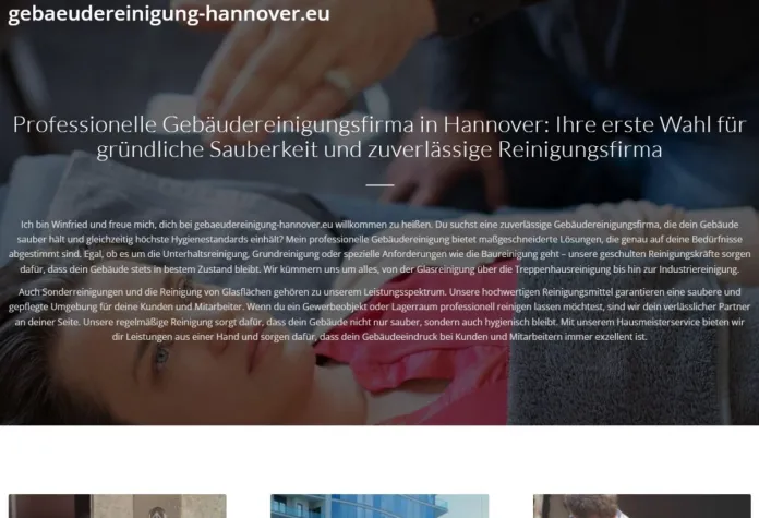 Bild: Sauberkeit mit System: Gebäudereinigung in Hannover neu bewertet