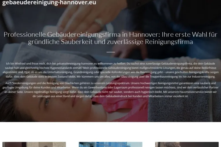 Sauberkeit mit System: Gebäudereinigung in Hannover neu bewertet Bild: Sauberkeit mit System: Gebäudereinigung in Hannover neu bewertet