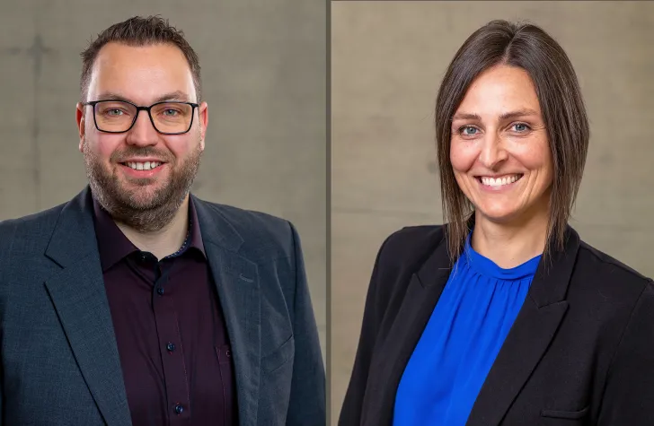 Bild: ERC Consolidator Grants für Karoline Schäffner und Marius Wiesemann