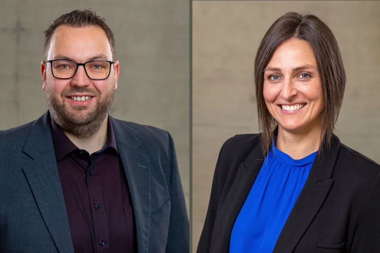 ERC Consolidator Grants für Karoline Schäffner und Marius Wiesemann Bild: ERC Consolidator Grants für Karoline Schäffner und Marius Wiesemann
