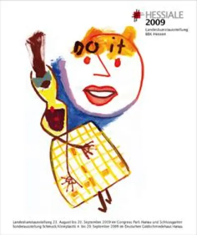 Bild: 23. August - Landeskunstausstellung HESSIALE 2009 eröffnet in Hanau