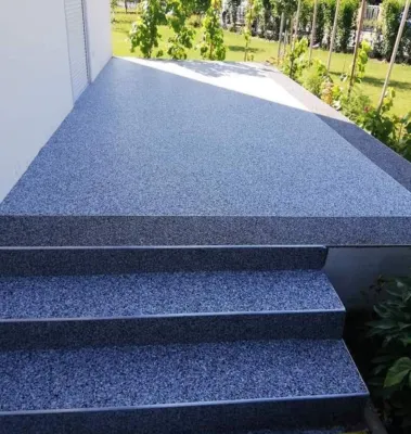 Bild: Steinteppiche als natürliche Designlösung für Innen- und Außenbereiche