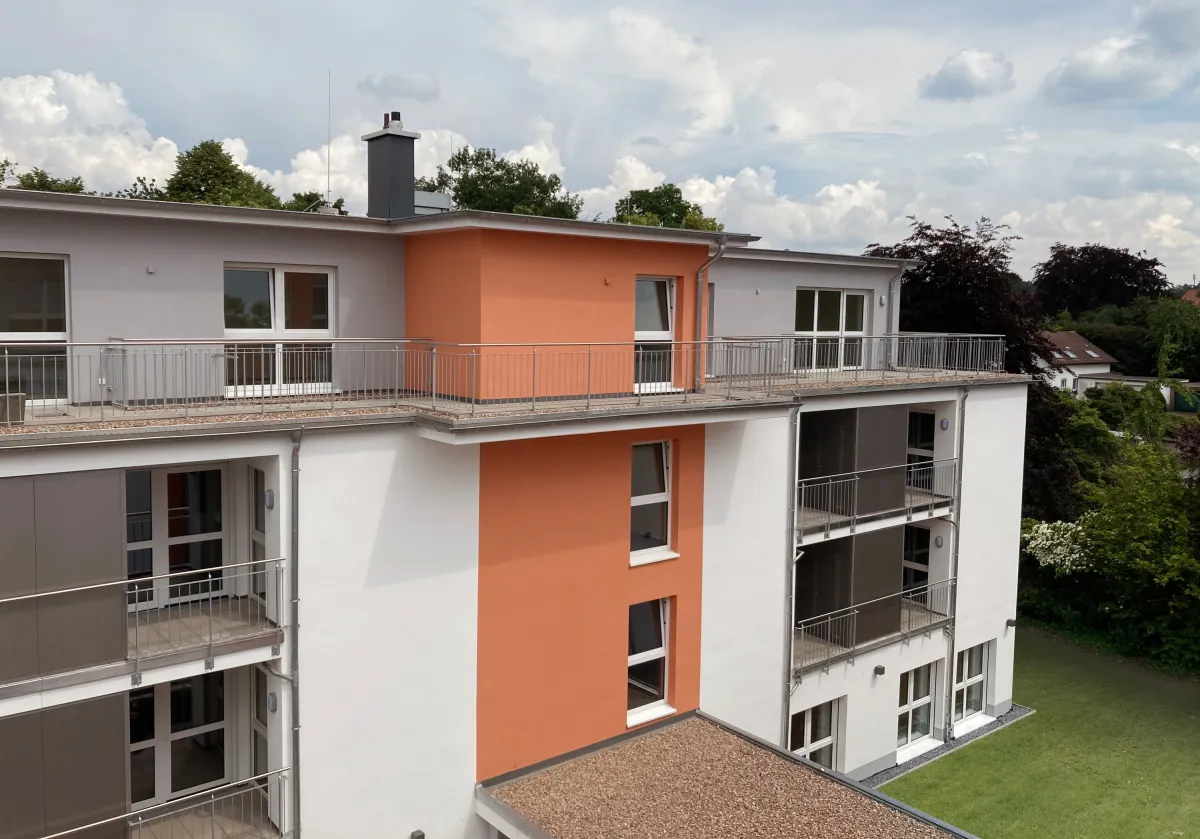 Das Service-Wohnen „MIT LEICHTIGKEIT tu Hus“ in Bünde (© Carestone Group GmbH)