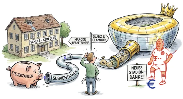 Bild: Brüsseler Wettbewerbsaufsicht prüft städtisches Fußballstadion