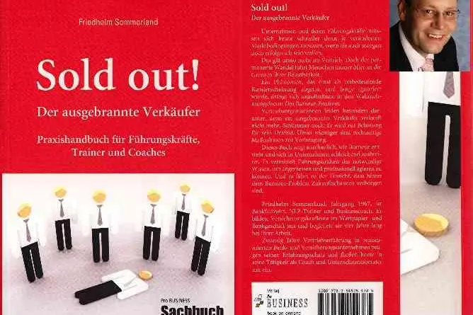 Bild: Erstes deutschsprachiges Buch zum Verkäufer-Burnout erschienen