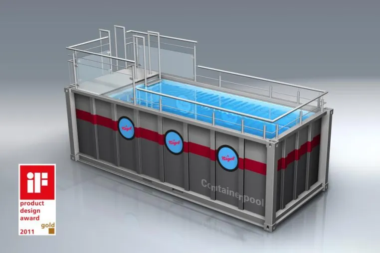Bild: Nagel Poolcontainer