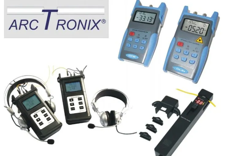 Bild: ARCTRONIX® stellt neue Messgeräte für Glasfasernetze vor