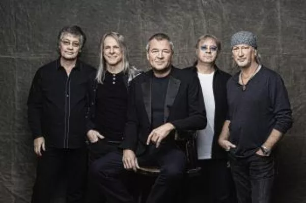 Bild: Deep Purple im November 2015 auf Deutschlandtour