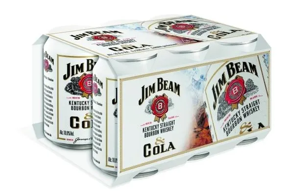 Jim Beam & Cola als Sixpack - Sechs Mal voller Geschmack Bild: Jim Beam & Cola als Sixpack - Sechs Mal voller Geschmack