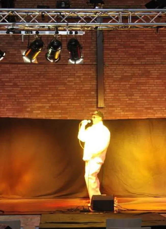 Martin Rietsch aka 2schneidig engagiert sich vielfältig