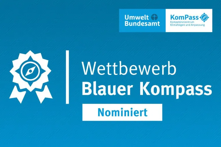 Bild: Klimafolgen: Umweltbundesamt nominiert erfolgreiche Anpassungsprojekte für „Blauer Kompass“